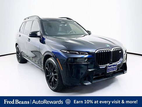 Used 2025 BMW X7 M60i w/ Executive Package AWD/4WD image 1