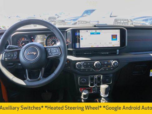 New 2026 Jeep Wrangler Unlimited Rubicon AWD/4WD image 20