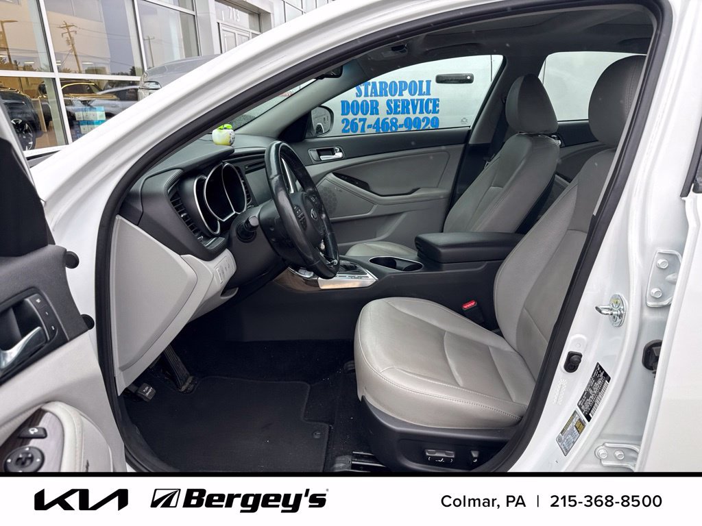 Used 2015 Kia Optima EX w/ EX Premium Package FWD image 9