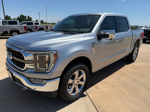 Used 2023 Ford F150 King Ranch w/ Equipment Group 601A High AWD/4WD image 3