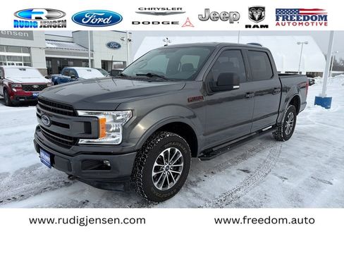 Used 2018 Ford F150 XLT w/ Equipment Group 302A Luxury image 1