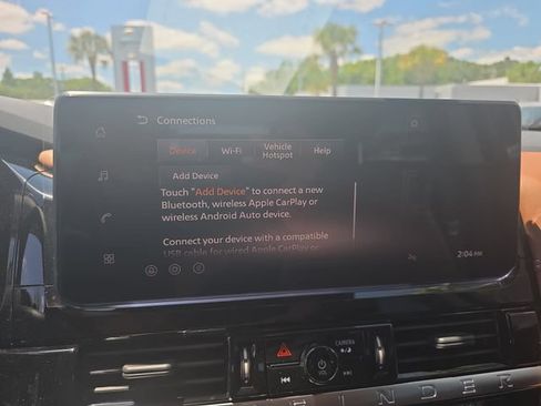 New 2026 Nissan Pathfinder Platinum AWD/4WD image 21