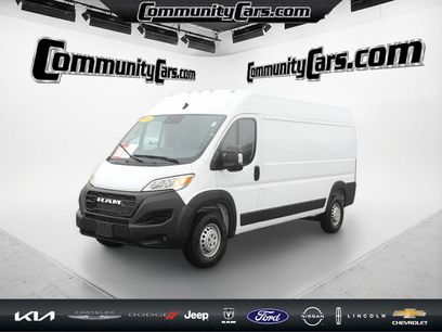 Used 2025 RAM ProMaster 2500 w/ Upfitter's Prep Package
