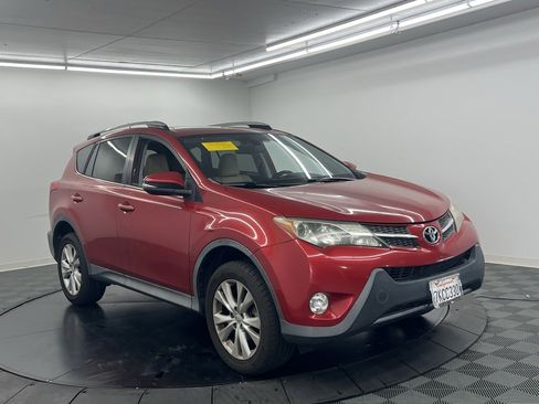Used 2015 Toyota RAV4 Limited image 2