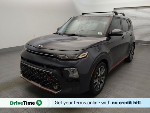Used 2021 Kia Soul GT-Line FWD image 1