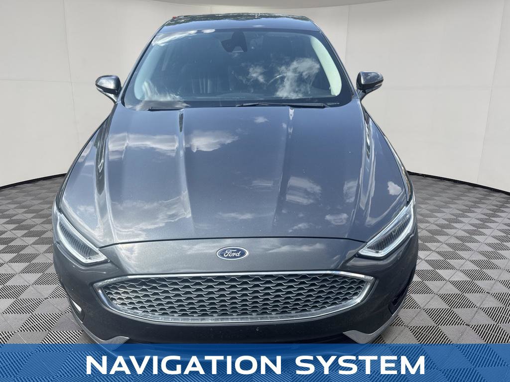 Used 2019 Ford Fusion Energi Titanium FWD image 5