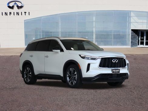Certified 2023 INFINITI QX60 Luxe w/ Cargo Package AWD/4WD image 41