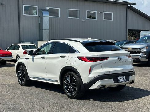 Used 2023 INFINITI QX55 Luxe w/ Accent Package AWD/4WD image 11