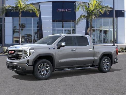 New 2026 GMC Sierra 1500 SLT w/ SLT Premium Package AWD/4WD image 2