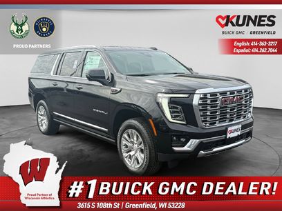 New 2026 GMC Yukon XL Denali w/ Sun & Power Step Package