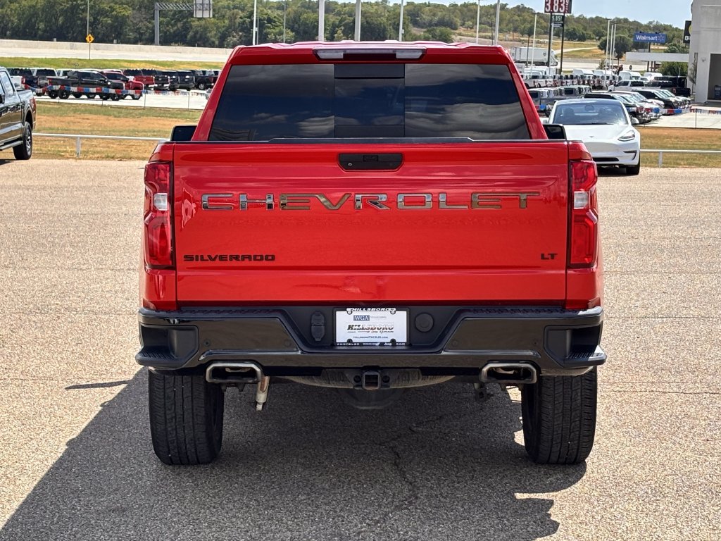 Used 2020 Chevrolet Silverado 1500 LT Trail Boss AWD/4WD image 8