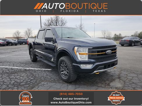 Used 2022 Ford F150 Tremor w/ Trailer Tow Package image 1