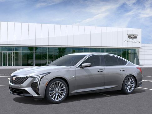 New 2026 Cadillac CT5 Premium Luxury RWD image 2