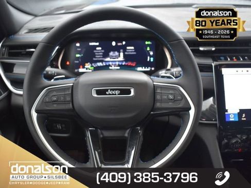 New 2024 Jeep Grand Cherokee Trailhawk w/ Advanced Protech Group II image 23