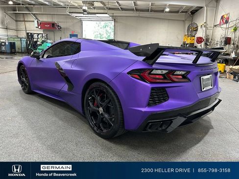 Used 2023 Chevrolet Corvette Stingray Premium Conv w/ Z51 Performance Package RWD image 7