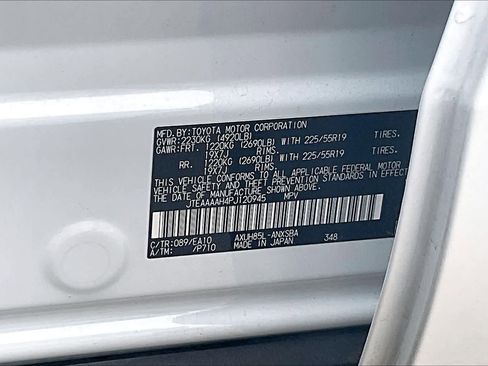 Used 2023 Toyota Venza Limited AWD/4WD image 21