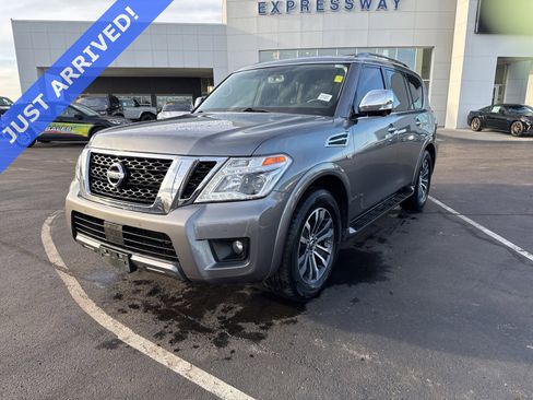 Used 2020 Nissan Armada SL w/ Premium Package image 1
