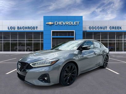 Used 2023 Nissan Maxima SR w/ Sport Mat Group