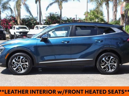 Used 2025 Kia Sportage EX w/ EX Premium Package AWD/4WD image 5