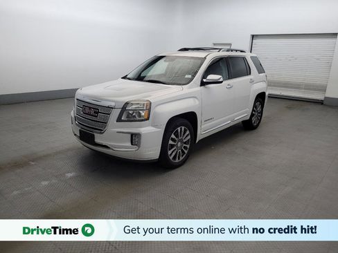 Used 2016 GMC Terrain Denali w/ Cargo Package AWD/4WD image 1