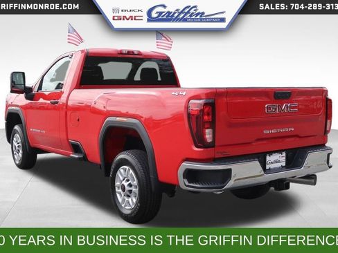 New 2026 GMC Sierra 2500 Pro w/ 1SA Pro Safety Plus Package AWD/4WD image 6