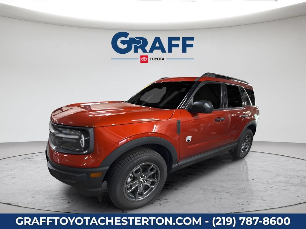 Used 2024 Ford Bronco Sport Big Bend AWD/4WD image 12