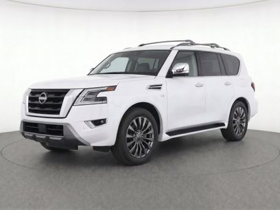 Used 2022 Nissan Armada Platinum w/ Captain's Chairs Package