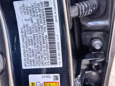 Used 2024 Honda Civic Touring image 22