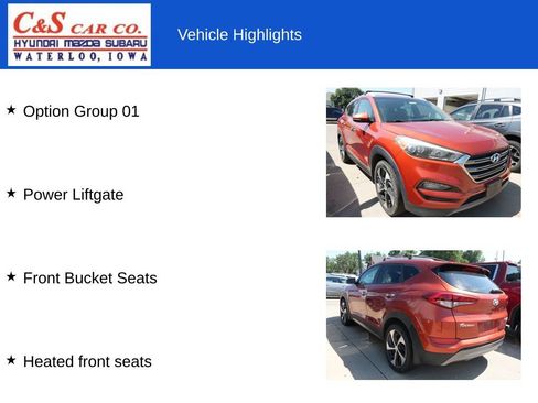 Used 2016 Hyundai Tucson Limited AWD/4WD image 7