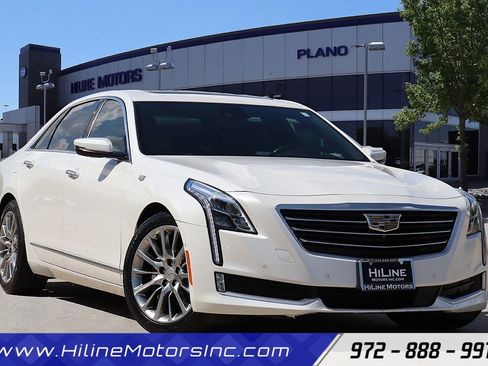 Used 2017 Cadillac CT6 Premium Luxury w/ Driver Assist Package image 1