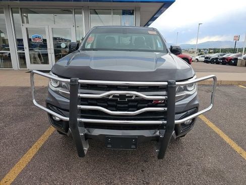 Used 2021 Chevrolet Colorado Z71 AWD/4WD image 14