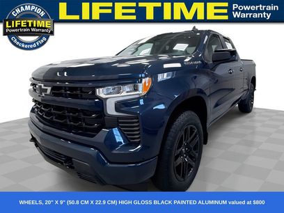 Certified 2022 Chevrolet Silverado 1500 RST w/ Protection Package