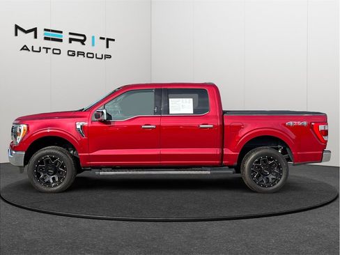 Used 2021 Ford F150 Lariat AWD/4WD image 5