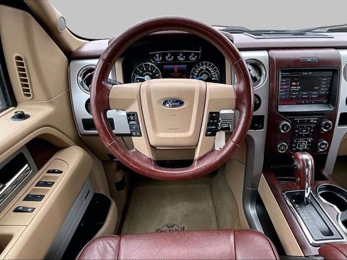 Used 2013 Ford F150 King Ranch w/ King Ranch Luxury Pkg AWD/4WD image 5