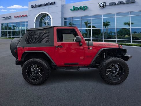 Used 2013 Jeep Wrangler Sport image 8