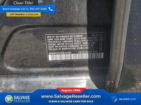 Used 2013 Volkswagen GTI 4-Door FWD image 16