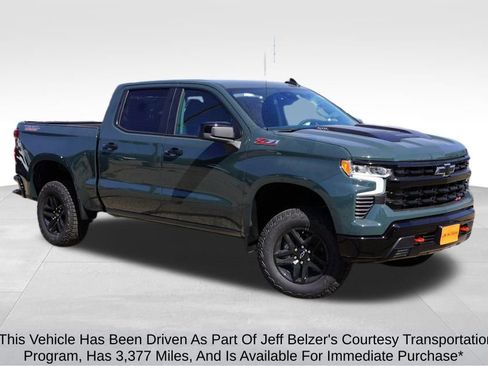 New 2026 Chevrolet Silverado 1500 LT Trail Boss image 1