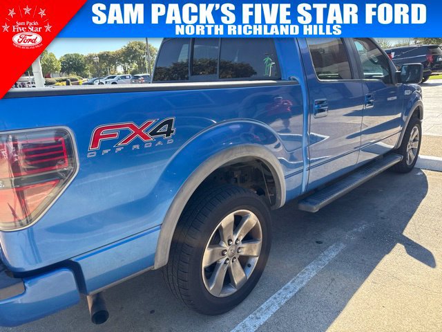 Used 2013 Ford F150 FX4 w/ Luxury Equipment Group AWD/4WD image 3