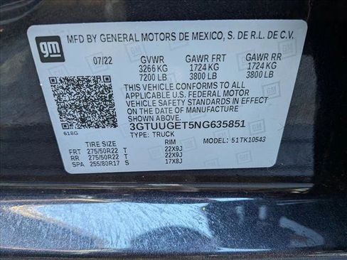 Used 2022 GMC Sierra 1500 Denali image 17