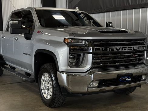 Used 2020 Chevrolet Silverado 2500 LTZ w/ LTZ Convenience Package AWD/4WD image 29