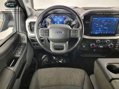 Certified 2022 Ford F150 XLT w/ Equipment Group 302A High image 27