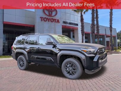 Used 2026 Toyota 4Runner SR5