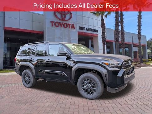 Used 2026 Toyota 4Runner SR5 RWD image 1