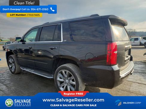 Used 2015 Chevrolet Tahoe LTZ image 3