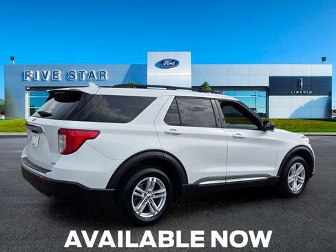 Used 2020 Ford Explorer XLT AWD/4WD image 8
