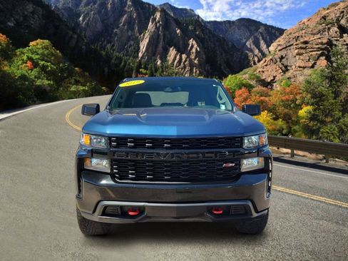 Used 2019 Chevrolet Silverado 1500 Custom Trail Boss w/ Custom Convenience Package AWD/4WD image 6