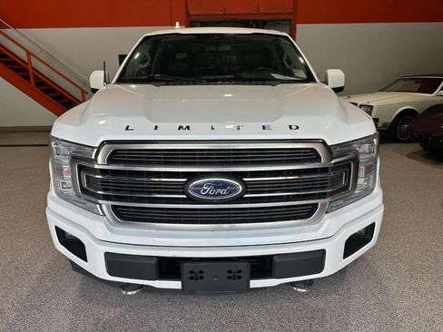Used 2020 Ford F150 Limited w/ Trailer Tow Package AWD/4WD image 8