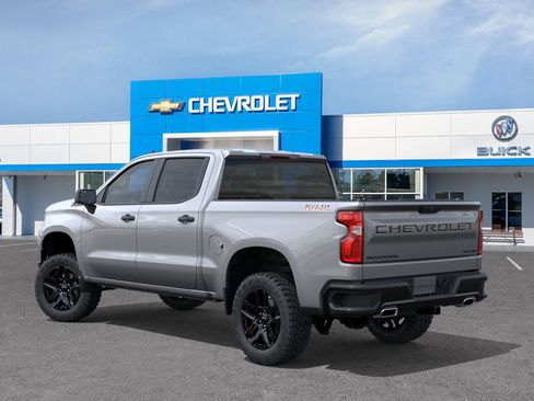 New 2026 Chevrolet Silverado 1500 Custom Trail Boss w/ Dark Appearance Package AWD/4WD image 3