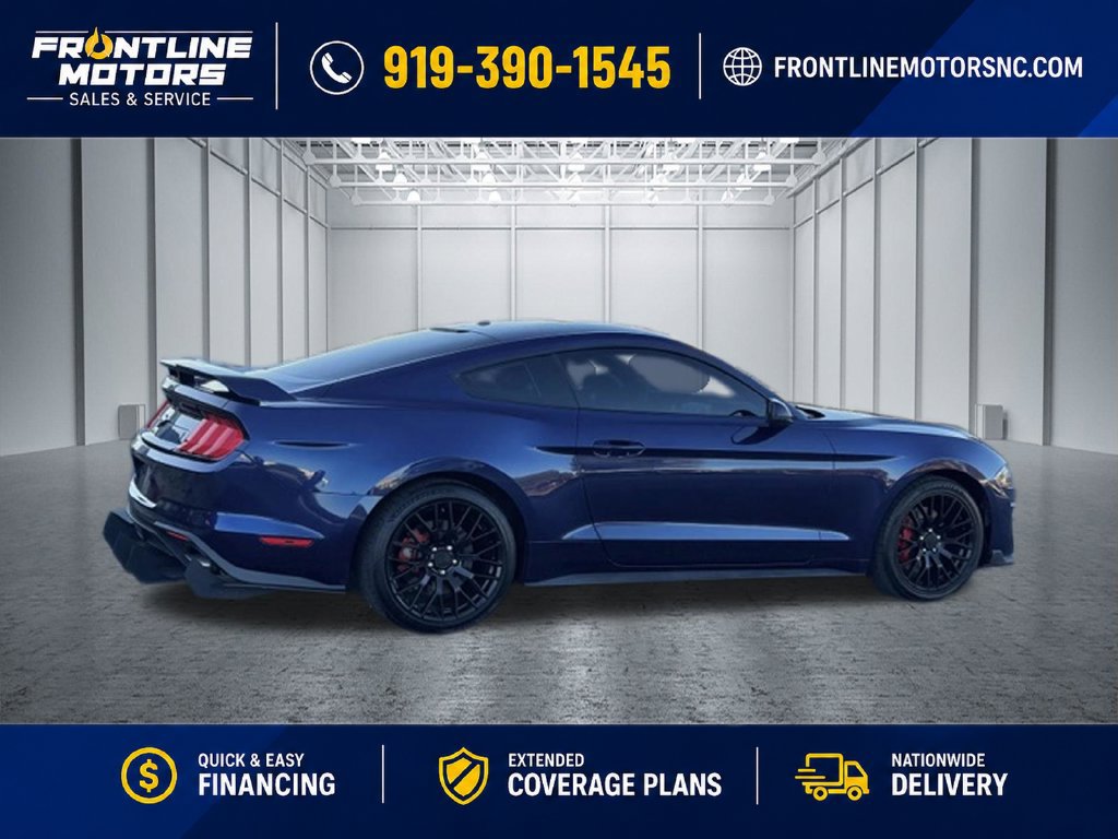 Used 2019 Ford Mustang Premium w/ Ecoboost Performance Package RWD image 9