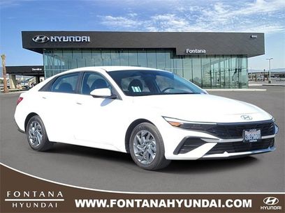 Certified 2025 Hyundai Elantra Blue